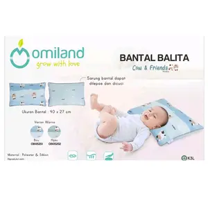 Omiland bantal balita anak cow and friends
