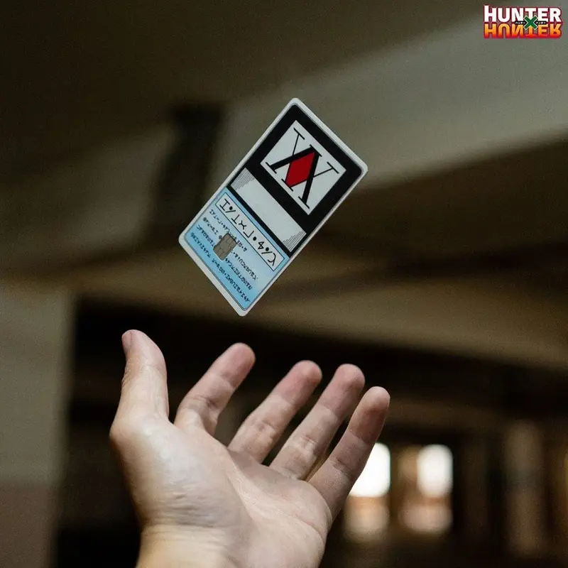 Stiker Sticker Skin Kartu Atm Anime Hunter X Hunter Series | GETOCARD GETO CARDS 0