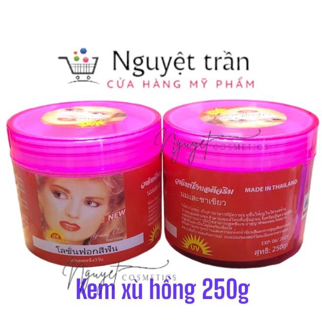 kem dưỡng trắng sáng da tóc xù 100g thái lan Làm Đẹp Da  Chăm Sóc Da Dưỡng Ẩm Da Skincare Nữ Women kem  cô  gái  tóc  xù  thái
