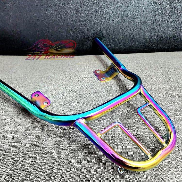 Cảng Sau Xi TITAN 7 màu gắn Wave A110 S110 RSX110 Blade 110 Đẹp Rẻ trang trí xe máy