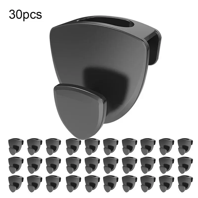 Space Saving Hooks, 20/30/50/100pcs Clothes Hanger Connector Hooks, Closet Organizer, Home Storage Hooks for Bedroom Closet