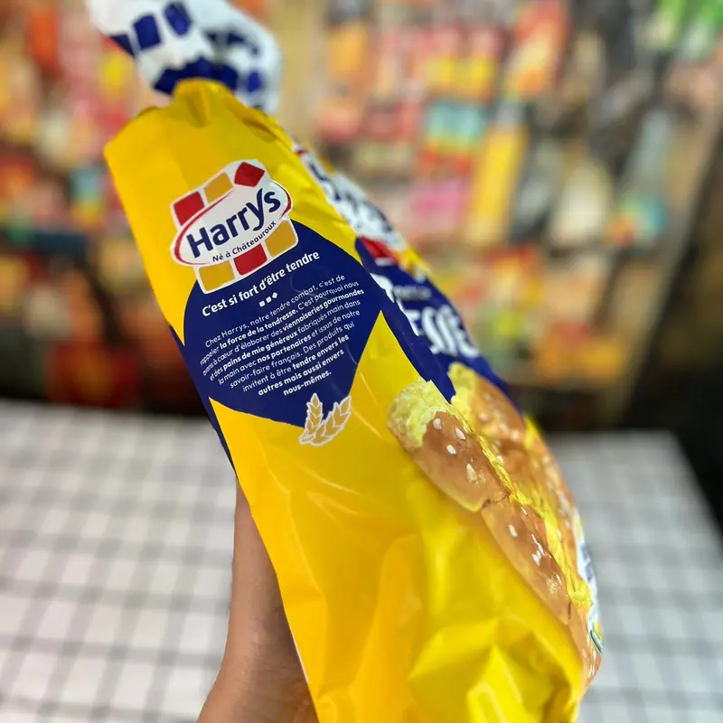 Bánh Mì Hoa Cúc Harrys Pháp Size Lớn Túi 500gr 5