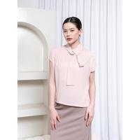 Gambar Urban Exchange Savana Pink Blouse - Atasan Blouse Formal Lengan Pendek - Pink, S dari Urban Exchange Shop Kab. Karanganyar 2 Tokopedia