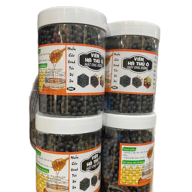 Viên Hà Thủ Ô Mật Ong Rừng Lọ 500g - Tăng Đề Kháng Tự Nhiên cho Cơ Thể 2