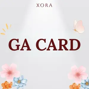 [Xora] GA CARD Bukan Hijab - Bukan untuk dijual