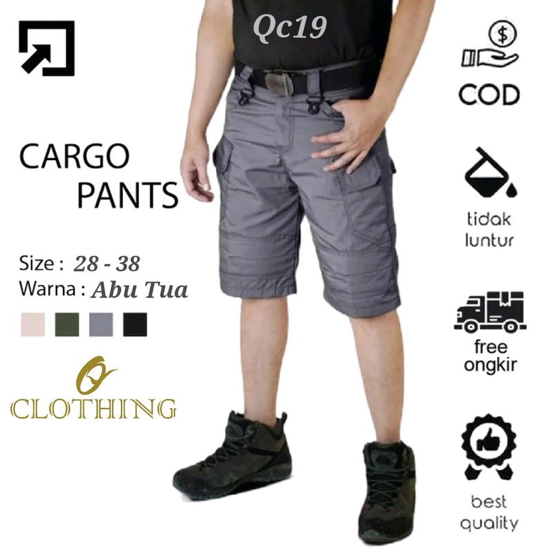 Celana Pendek Tactical Cargo Premium 4