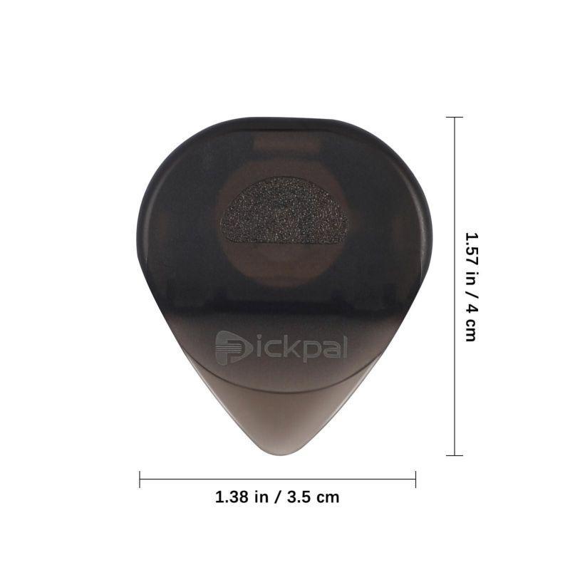 Luminous Guitar Pick, Colorful LED Light Up Guitar Pick, Automatic LED Guitar Pick, Enhanced Stage Performance Luminous Guitar Pick 2