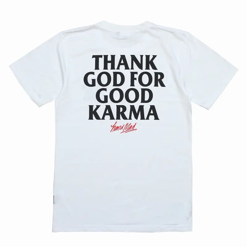 HANDMAD - TS THANKGOD DB WHT Men T-shirt 1