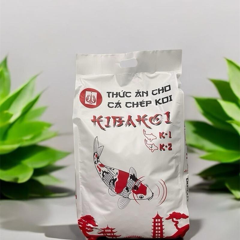 Thức Ăn Cá Koi Kibakoi 30 Đạm - Tăng Màu Sắc & Kích Thước-Túi 1 kg 2