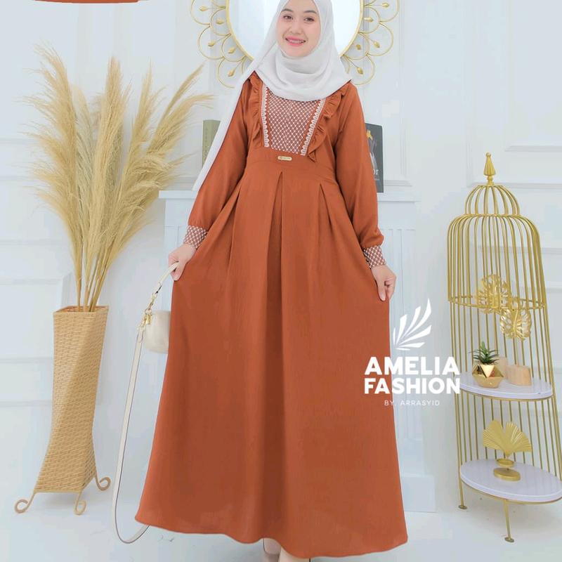 YASMINE DRESS, gamis by Amelia fashion 6