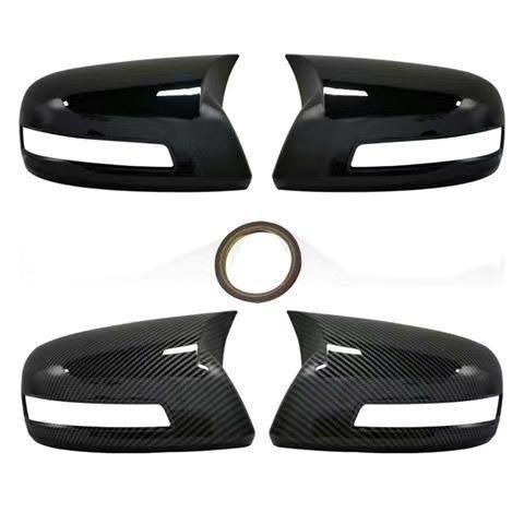 Product Introduction of 2012 - 2015 Honda Civic FB 9th Civic Side Review Mirror Cover M4 Bull Shape Style Protector 45