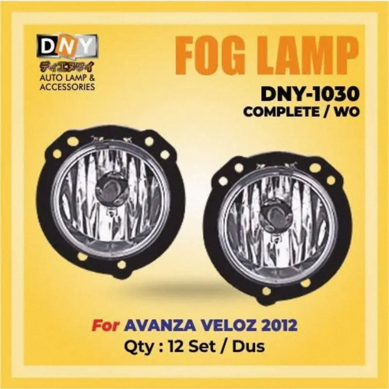 Lampu Foglamp Avanza-Xenia 2012/2013 1Set 2