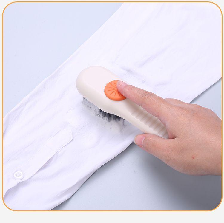 Product Introduction of Bàn Chải Đánh Giày, Với Chất Lỏng, Bàn Chải Rửa Giày, Bàn Chải Gia Dụng, Đa Năng, Không Làm Tổn Thương Giày, Bàn Chải Mềm, Thích Hợp Cho Giày Trượt Ván Và Làm Sạch, Với Bột Đánh Răng 19