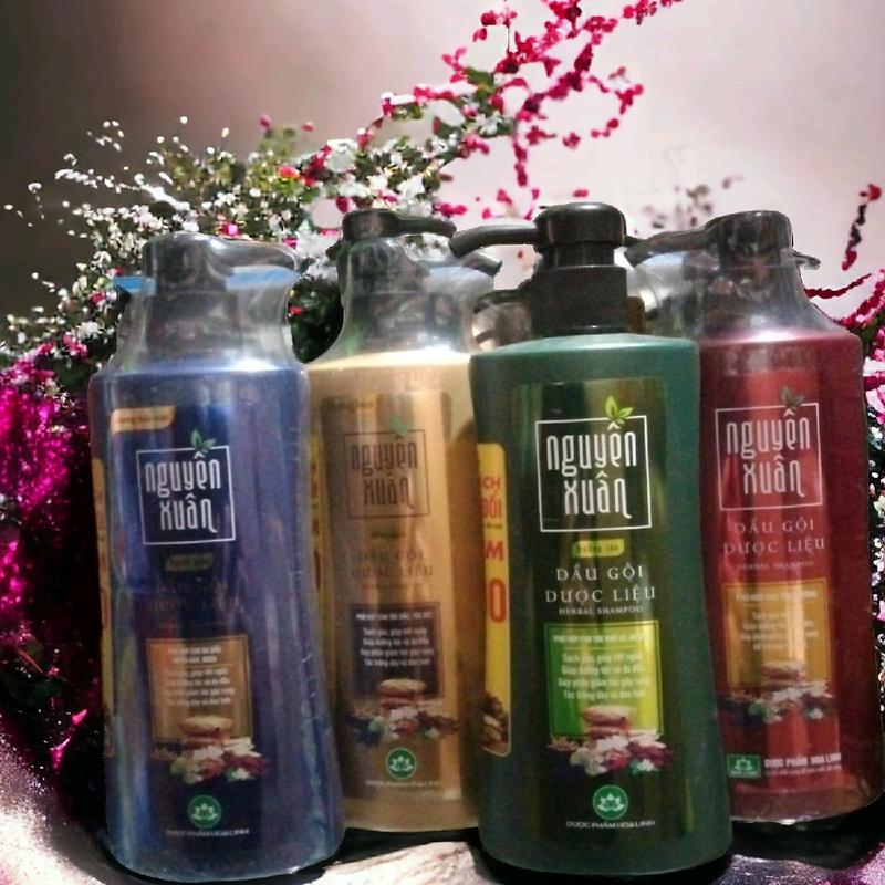 Dầu Gội Nguyên Xuân 450ml - Tặng Thêm 10% Thẻ Tích Giá Không  Đổi - Đại Lý Bảo Ngọc Nữ Women Gội Đầu thảo dược dầu gội 4