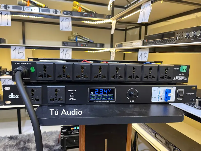 quản lý nguồn dbx 1099 plus hàng có lọc nguồn bản mới 0
