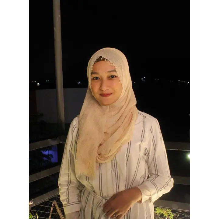 Hijab Pashmina Jilbab Crinkle Pashmina Jilbab Renda Bahan Katun Muslim Kerudung Instan Diamond Crepe 1