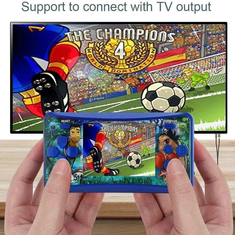 Máy Chơi Game Cầm Tay Cầm Tay Với 220 Trò Chơi Cổ Điển Cổ Điển (Ngẫu Nhiên Màu Sắc), Vui Lòng Không Mua Nếu Lo ngại 0