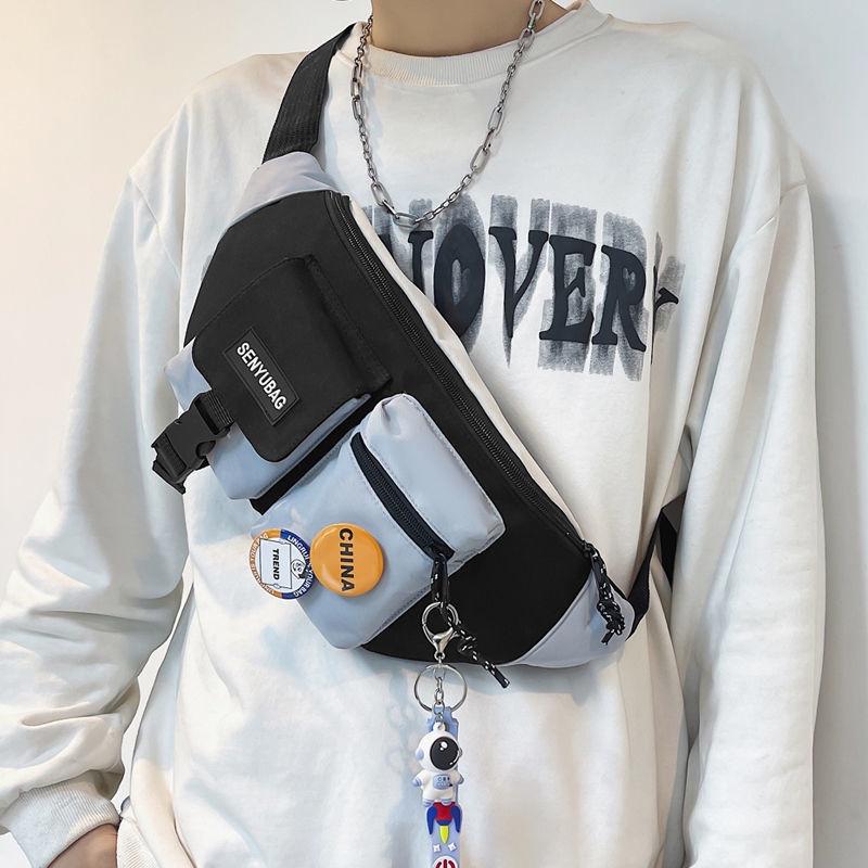 FREE SHIP ẢNH THẬT TÚI ĐEO CHÉO DÀNH CHO NAM NỮ THIẾT KẾ TRẺ TRUNG NĂNG ĐỘNG BALO CHÉO Bag Da Túi Bao Tử ,túi đeo ngực.