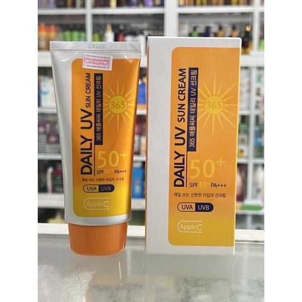 Kem Chống Nắng DAILY UV Sun Cream SPF50+ PA+++ 70ml