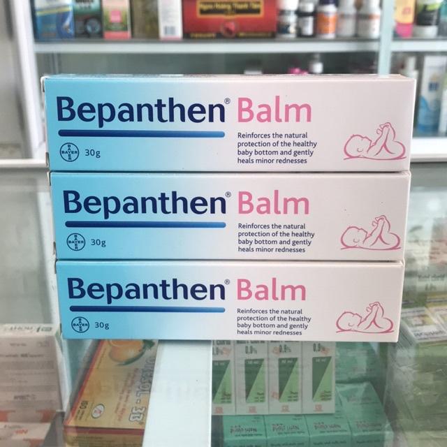 Kem Bepanthen Balm Bayer hỗ trợ phòng ngừa hăm tã cho bé (30g)