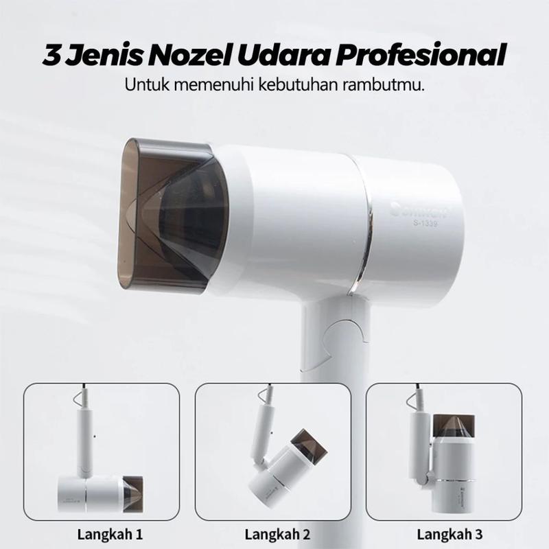 SHINON | Hair Dryer murah | Pengering Rambut | Melindungi Rambut dengan ThermoProtect Teknologi 6