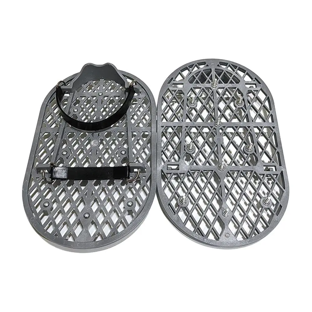 Concrete Cement Finishing Shoes  No Shoe Marks for Plastering Road Floor Construction Concrete Surface Finishing Repair