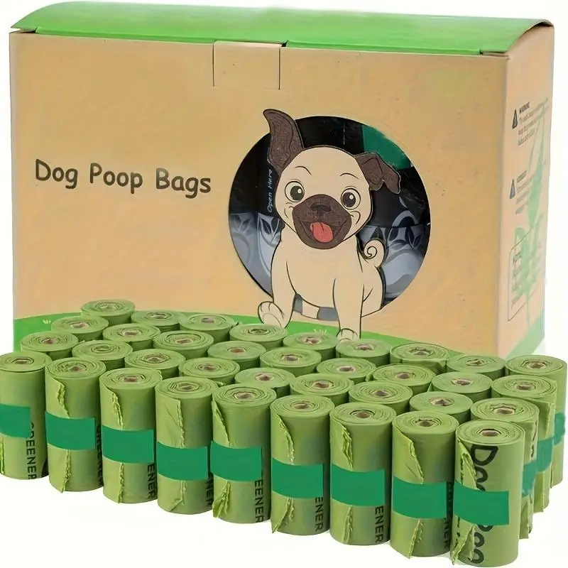 Portable Pet Waste Bag, Leak Proof Pet Waste Collection Bag with Dispenser, Pet Supplies for Outdoor Use