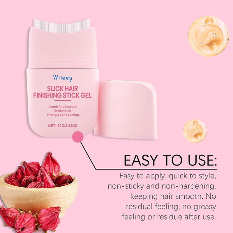 Product Introduction of Styling Comb Hair Styling Cream Styling Gel Frizzy Styling 80g Stick Artifact Hair Hair Smooth O7U6 38