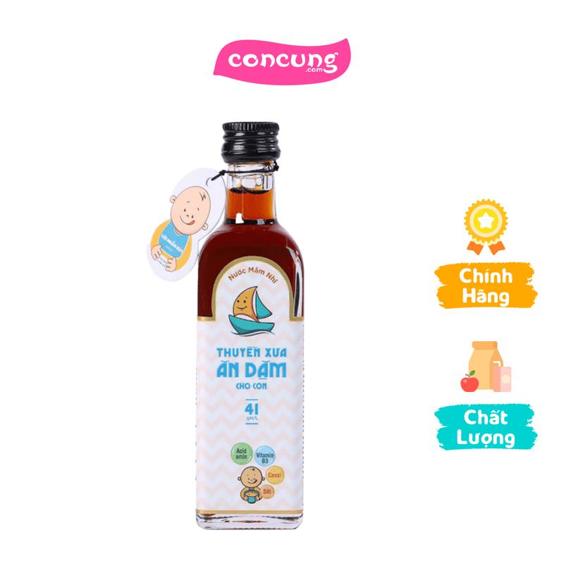 Nước Mắm Nhĩ Thuyền Xưa Ăn Dặm Cho Con 41N