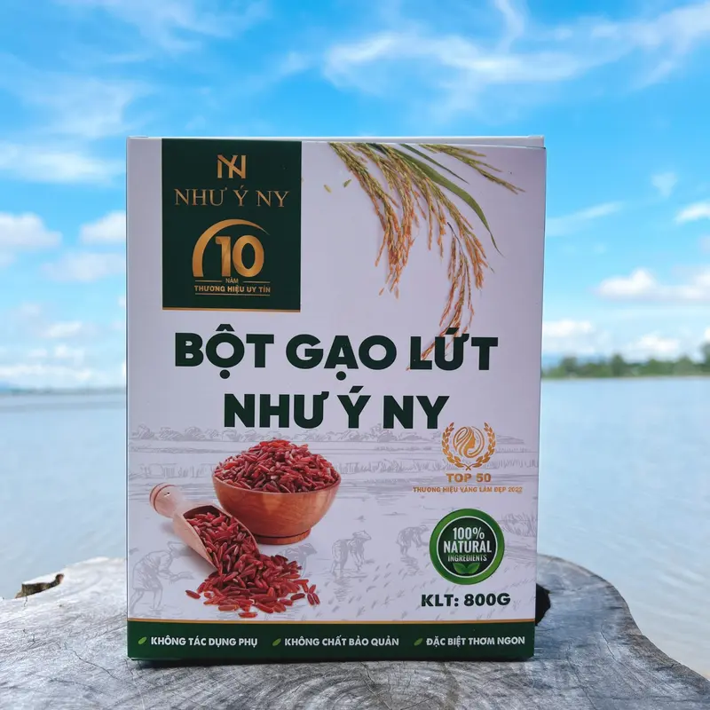 Bột gạo lứt Như Ý NY - 1 Hộp 800g (MS 001) 2