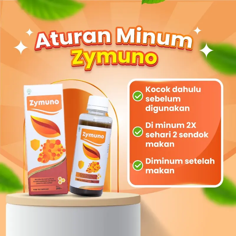 Zymuno – Madu Herbal Membantu  Meningkatkan Daya Tahan Tubuh atau Imun serta Membantu Terapi Benjolan Lipoma dan Tumor) original herbal Kulakin 3