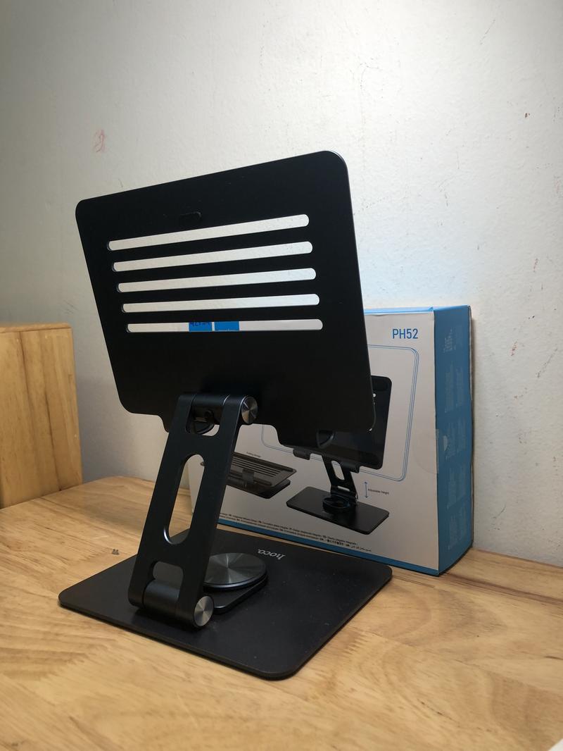 Product Introduction of Giá đỡ máy tính bảng, Ipad quay 360 Độ Màu xám 4