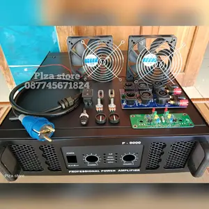 Bok power amplifier tipe P9000 lengkap aksesoris ukuran 3U Box power amplifier P9000 lengkap dengan aksesoris murah berkualitas bahan tebal Box rakitan ukuran 3U Amplifier Rumah