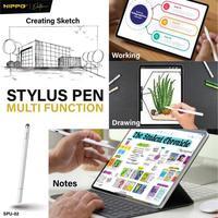 Gambar HIPPO STYLUS PEN SPU-02 UNIVERSAL 2 IN 1 Capacitive Stylus Touch for Ipad Android Tablet Free Glove White dari Hippo Indonesia Kota Administrasi Jakarta Pusat 4 Tokopedia