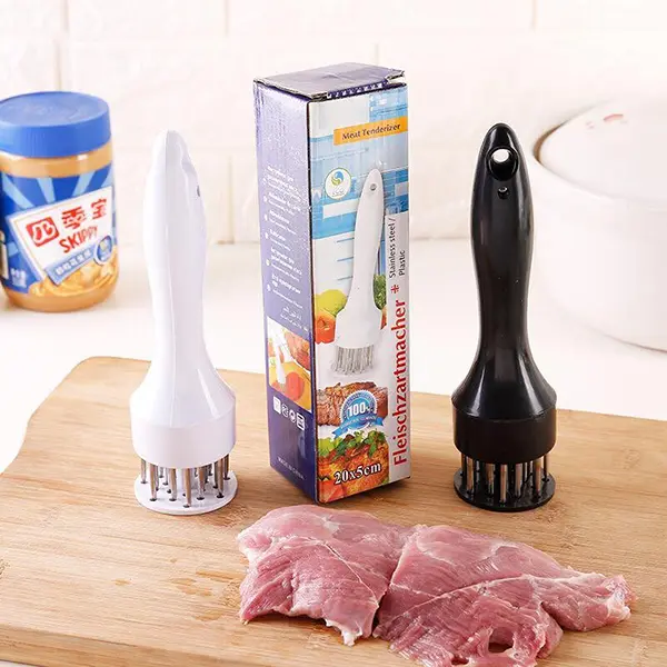 Dụng cụ nhà bếp nấu ăn đâm thịt, làm mềm thịt và ngon hơn gia vị châm bì xâm 6
