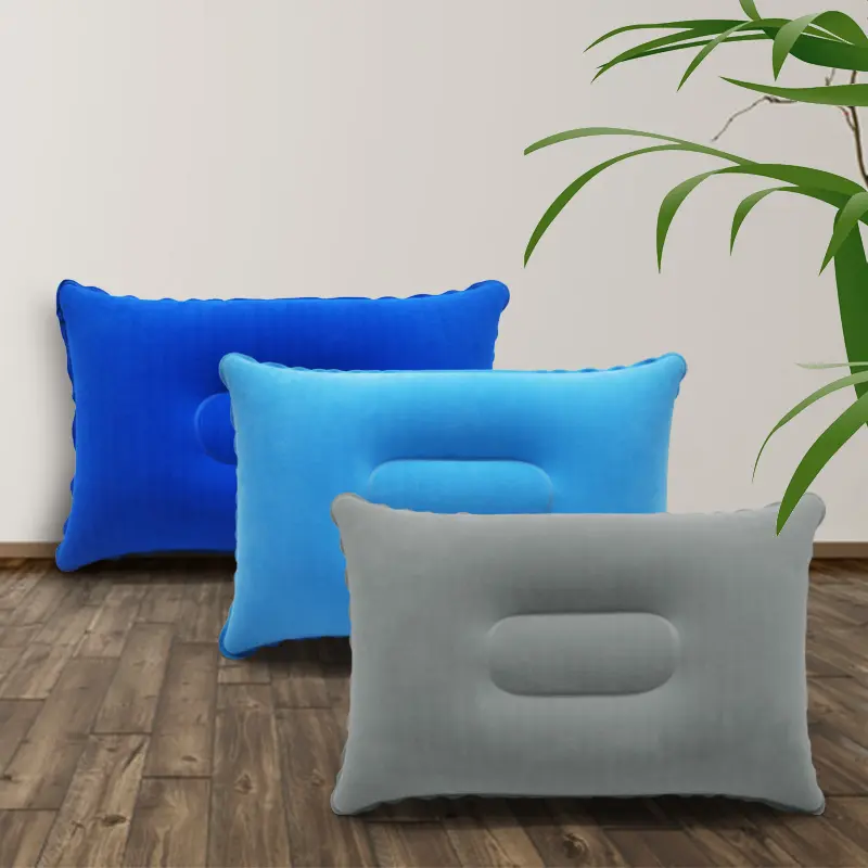 Inflatable PVC Nylon Air Pillows Portable Ultralight Campin - TikTok ...