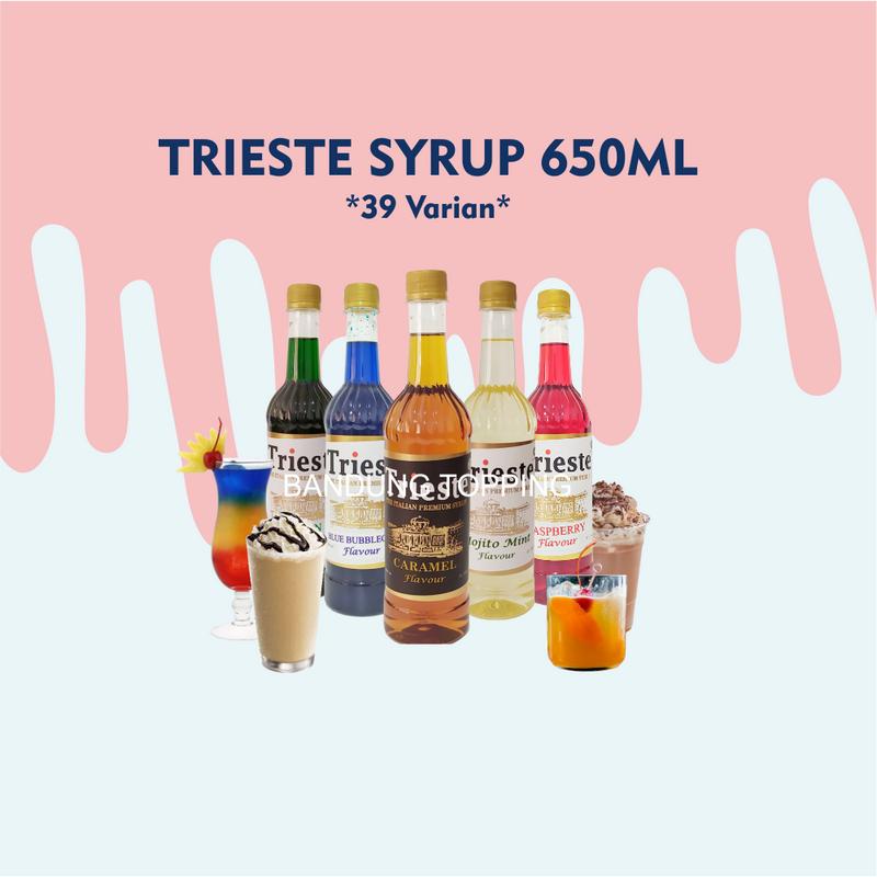 Trieste Syrup aneka rasa 650ml (aneka varian rasa) Sirup - Shop | Tokopedia