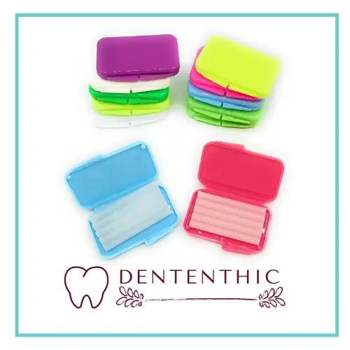 Dental Wax ortho / Orthodontic wax / Wax behel /  fruit scent braces orthodontic / dental wax pencegah sariawan 0