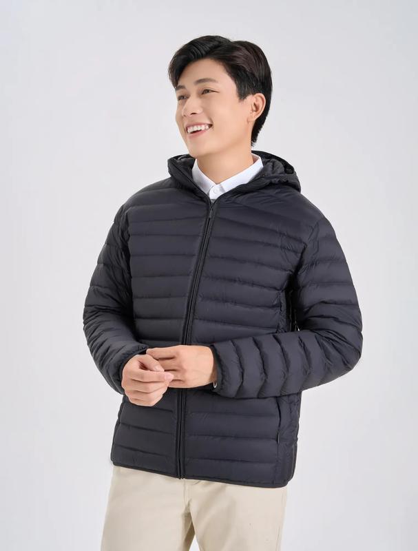 Áo khoác lông vũ nam CANIFA 8OT24W032