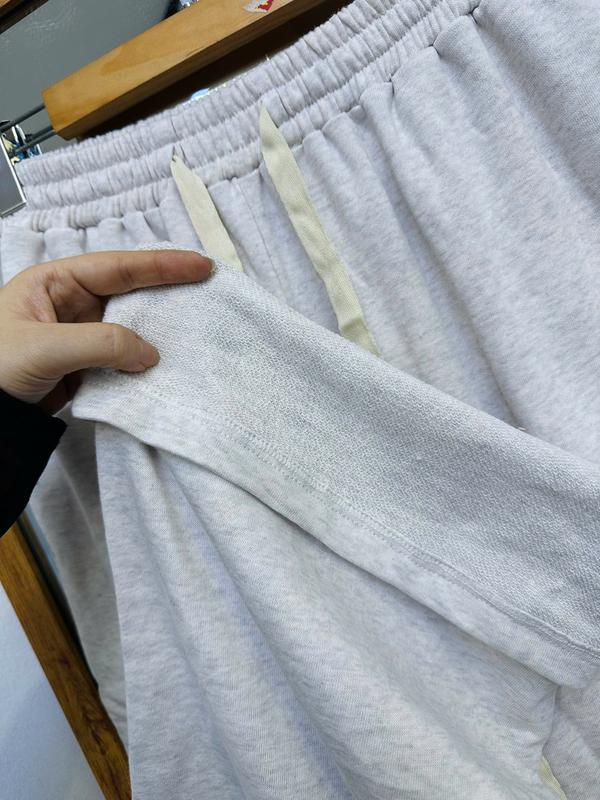 [Bí Gơ Bigsize 65-110kg] Quần thun ống suông form rộng BIGSIZE chất vải nỉ chân cua dày loại 1 3