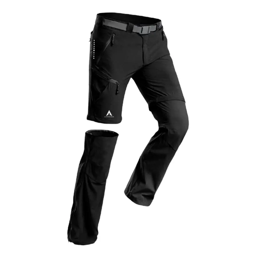 CELANA GUNUNG SAMBUNG, ALTITUDE SAGARMATHA, CELANA GUNUNG QUICKDRY Sport Cepat Kering Anti Air Berpori Uniseks Pria Wanita Set