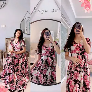 Daster Rayon Raya by Fairuz