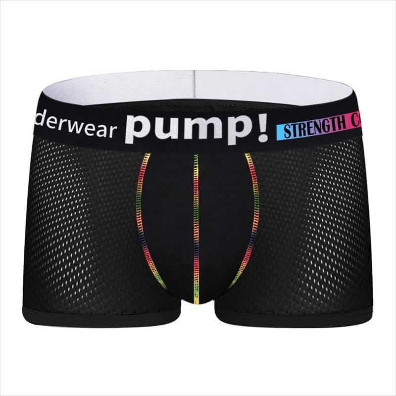 PUMP Celana dalam semi boxer jaring 1