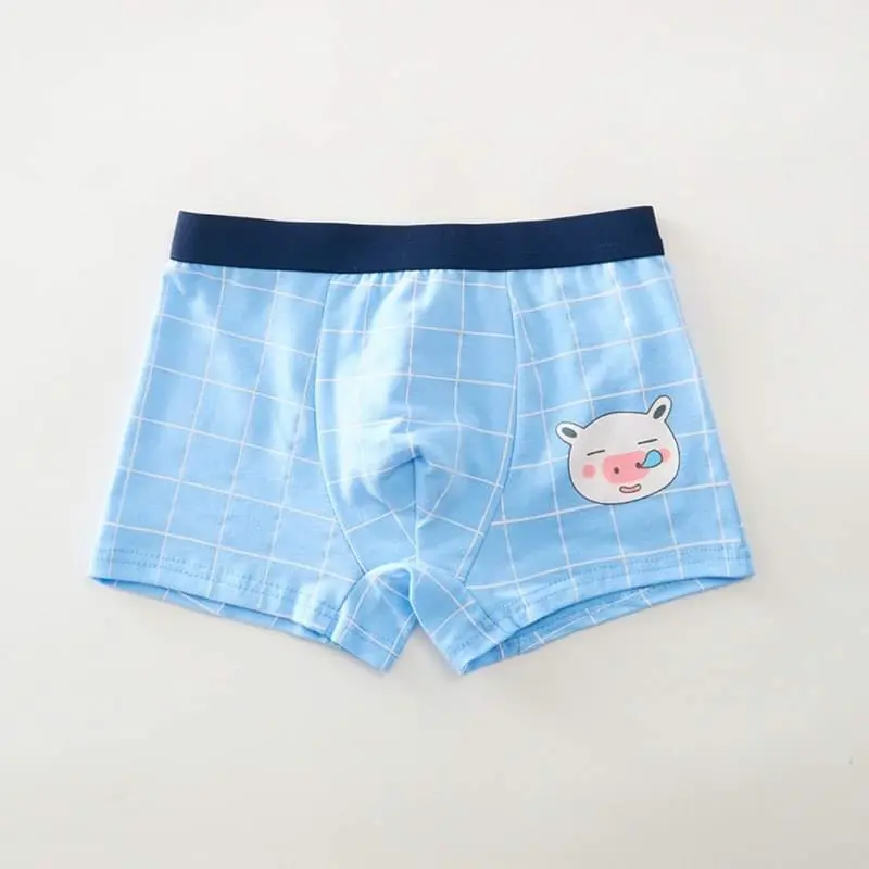 6 quần lót bé trai- quần sịp bé trai size 7-45kg 3