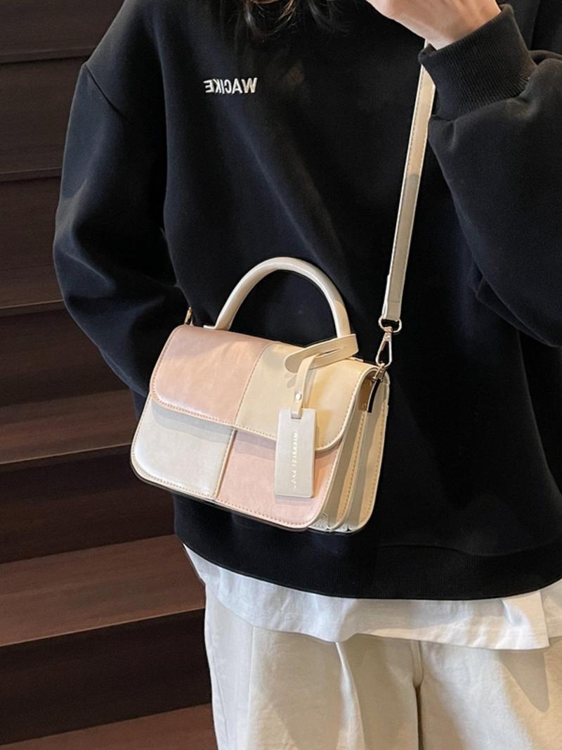 Product Introduction of Women's Fashionable Crossbody Bag, Casual Versatile Shoulder Bag for Daily Used, Trendy All-match Commuter Bag 6