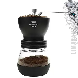 [COD] Alat Penggiling Penumbuk Kopi Manual Coffee Grinder Penghalus Praktis Portable