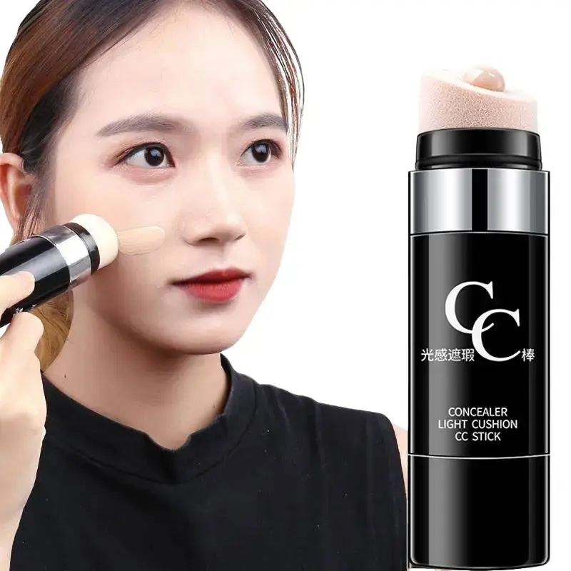 Kem Che Khuyết Điểm Dạng Thỏi CC Kem Nền Dạng Lỏng Chống Lem Không Thấm Nước Kem CC Kem Làm Trắng TikTok Cosmetic Mỹ Phẩm Trang Điểm Nữ