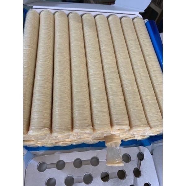 1 ống vỏ colagen dùng làm Lạp xưởng và xúc xích phi 25