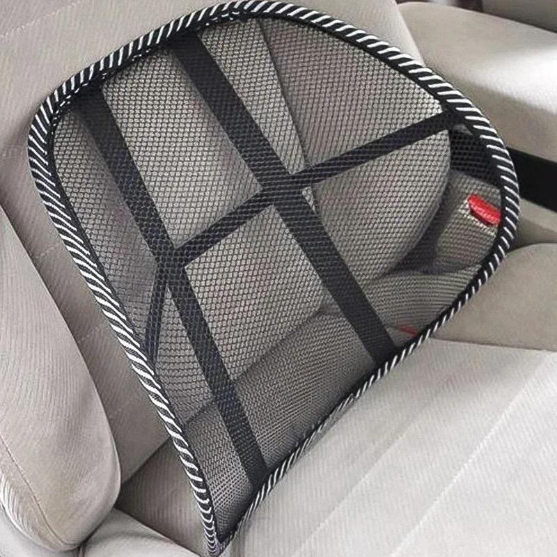 Product Introduction of Universal Office Chair Lumbar Back Support Spine Posture Correction Back Pillow Car Cushion For Car Truck Seat 19