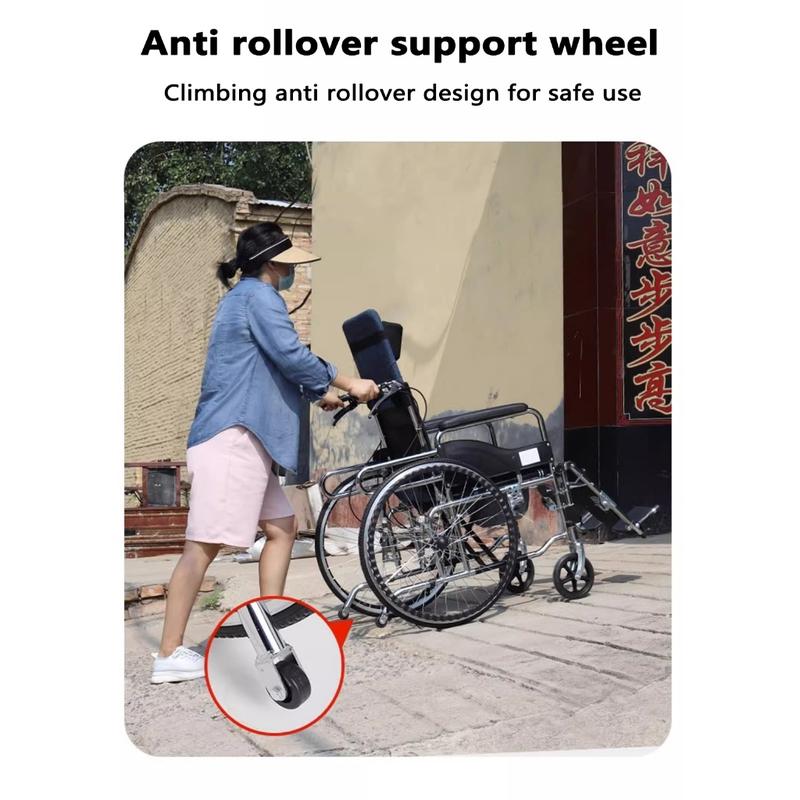 Product Introduction of Wheelchair for adult heavy duty electric wheelchair walker for elderly wheelchair for adult with toi 35